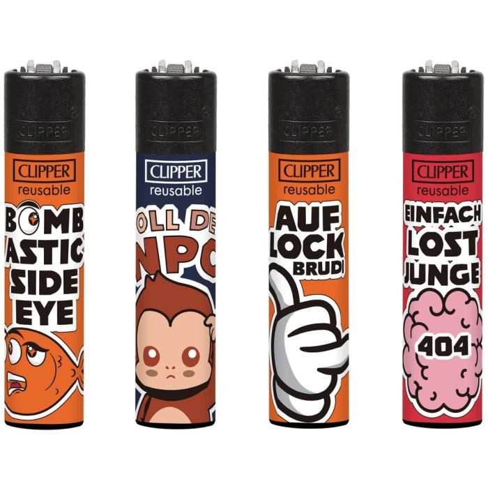 Clipper Auf Lock Brudi, assortiert