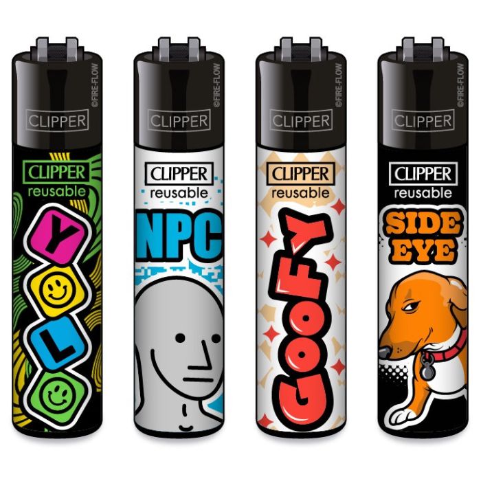 Clipper Side Eye, assortiert