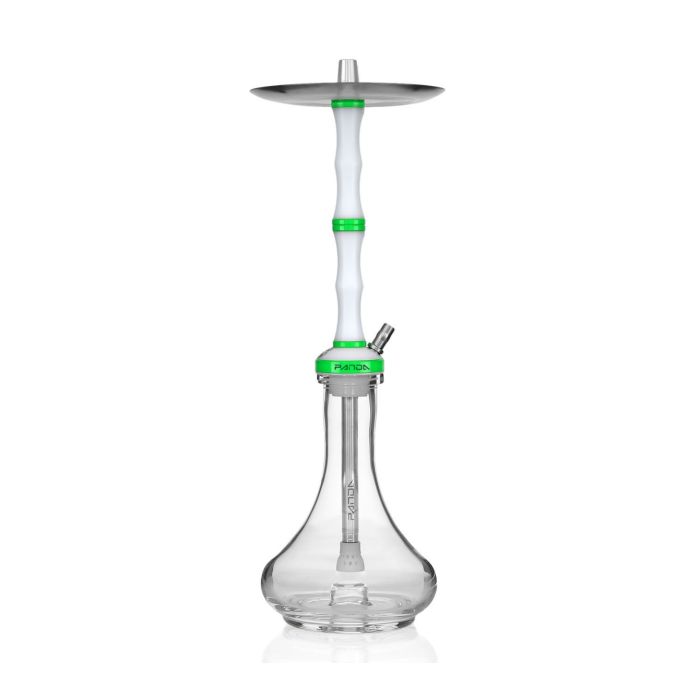 Panda Hookah - White Green
