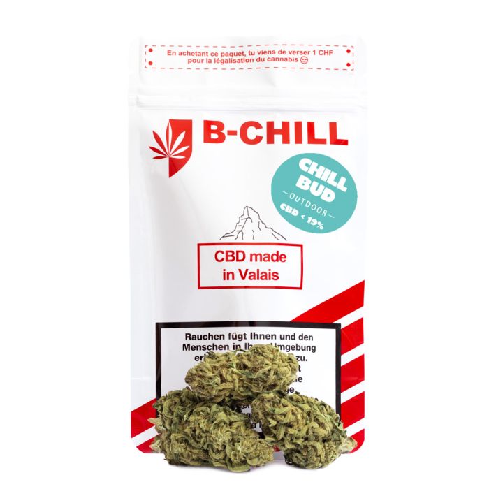 B-Chill CBD, Chill Bud, 15g 
