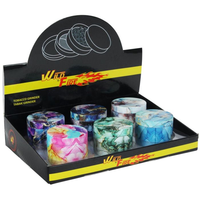 Grinder Marble, assortiert