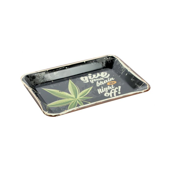Rolling Tray, Night off, 27.5 x 17.5cm 