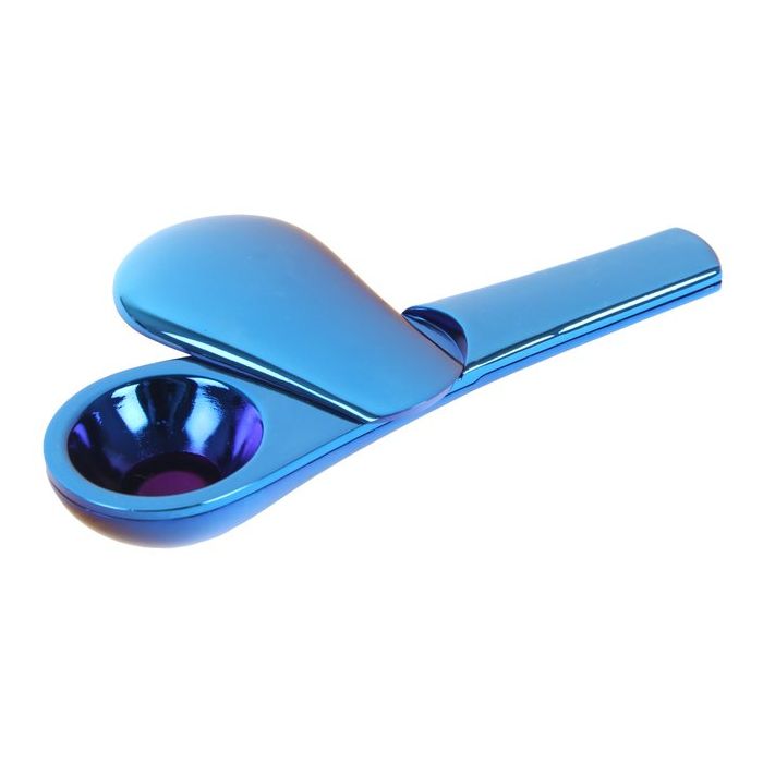 Weed Pfeife in Box - Blau
