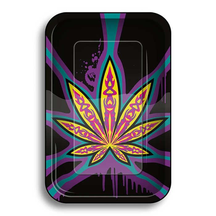 Rolling Tray, Graffiti Leaf, 27.5 x 17.5cm 