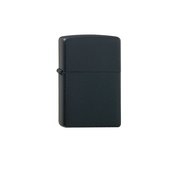 Zippo Feuerzeug Chrome Black Matte