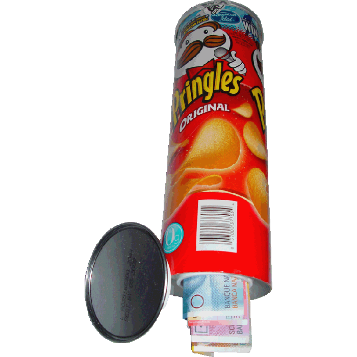 Dosensafe Pringles Tresor