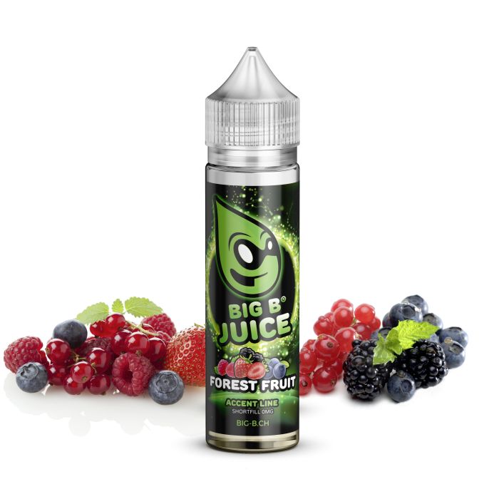 E-Liquid BIG B Juice Accent Line, Forest Fruit 50ml ''Shortfill''