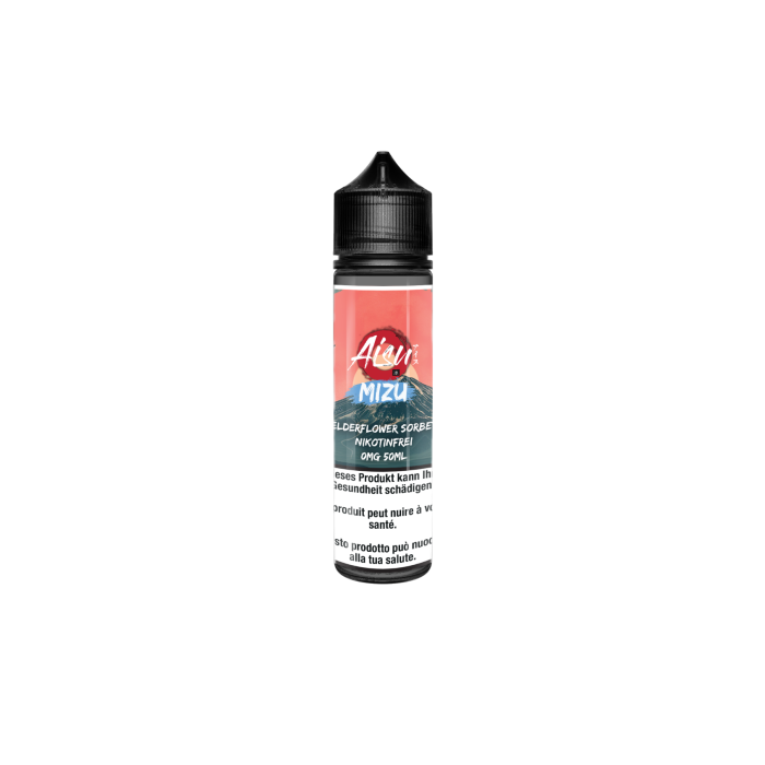 AISU - MIZU - Elderflower Sorbet - 50ml - Shortfill