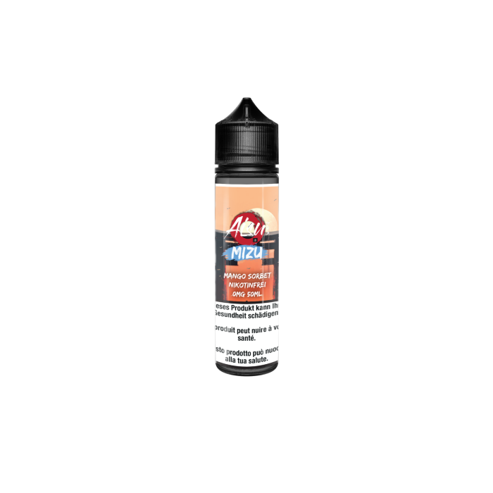 AISU - MIZU - Mango Sorbet - 50ml - Shortfill