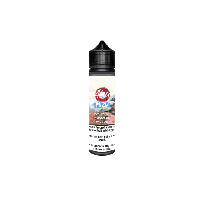 AISU - MIZU - Yuzu Sorbet - 50ml - Shortfill