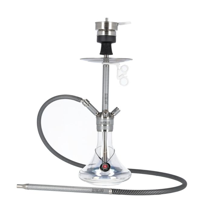 Amy Deluxe Carbonica Force R SS21.02 - Weiss Transparent