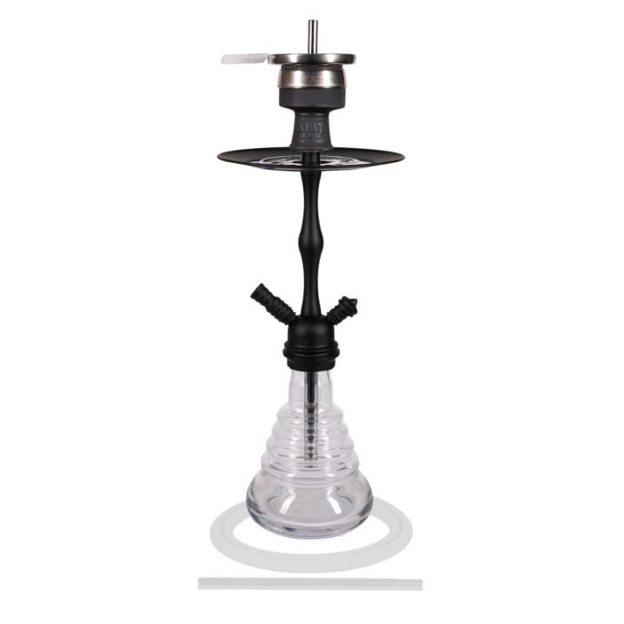 Amy Deluxe Stillness 440 Schwarz - Transparent