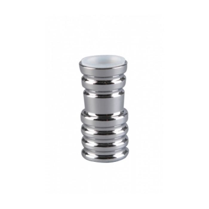 Amy-Deluxe Schlauchadapter - Silber