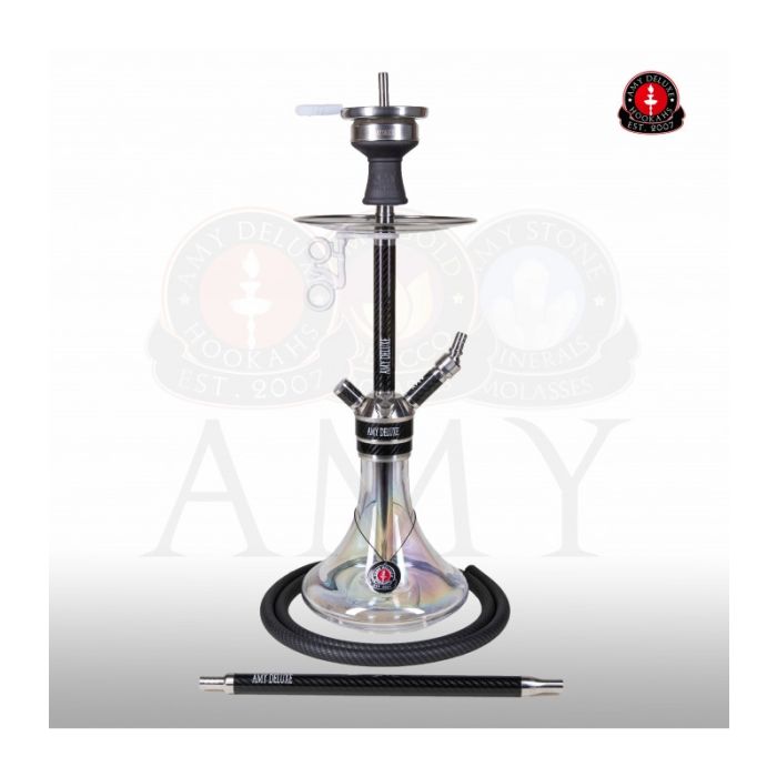Amy Deluxe Carbonica Force R SS21.02 - Schwarz Transparent