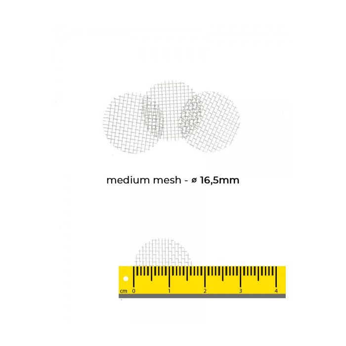 Aryva Einlegesieb, 16.5mm, 5 Stk. 