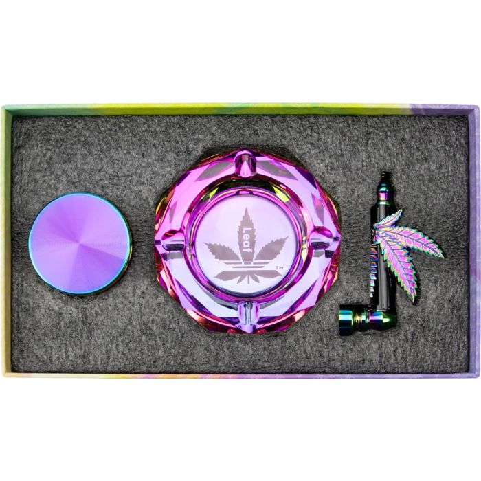 Purpfeifen Set rainbow