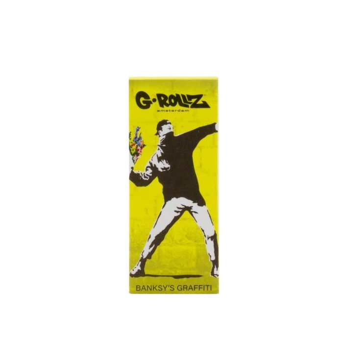 G-Rollz Filter Tips Flower Thrower, 50 Blatt, 25x60mm