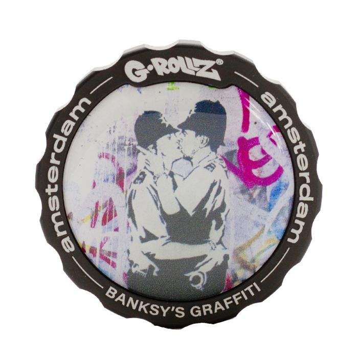 Grinder G-Rollz Kissing Cops