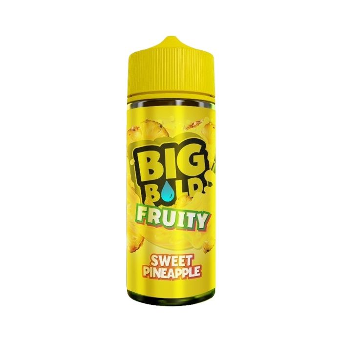 Big Bold Fruity Sweet Pineapple - 100ml - Shortfill