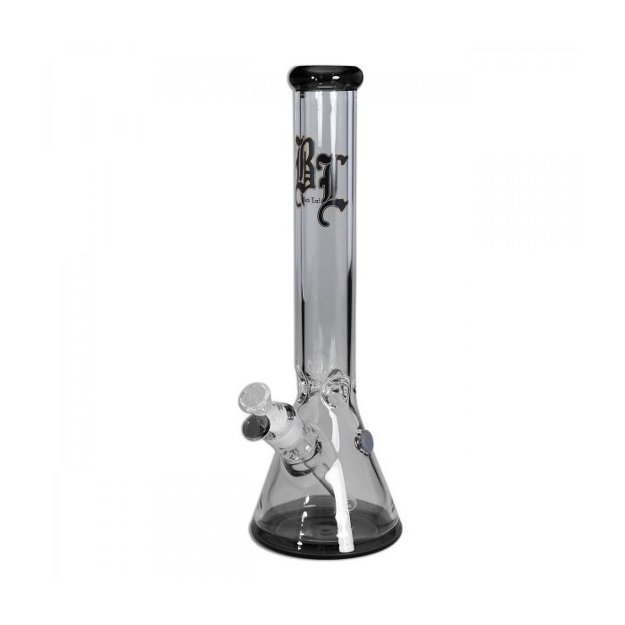 Black Leaf Beakerbong Ice Schwarz, 40cm