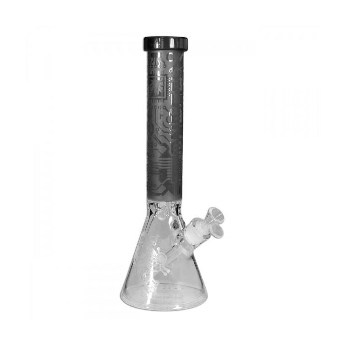 Blaze Beakerbong Ice Grau, 38cm