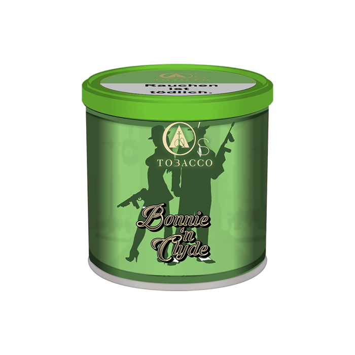 O's Tobacco Shisha Tabak - Bonnie & Clyde 200g