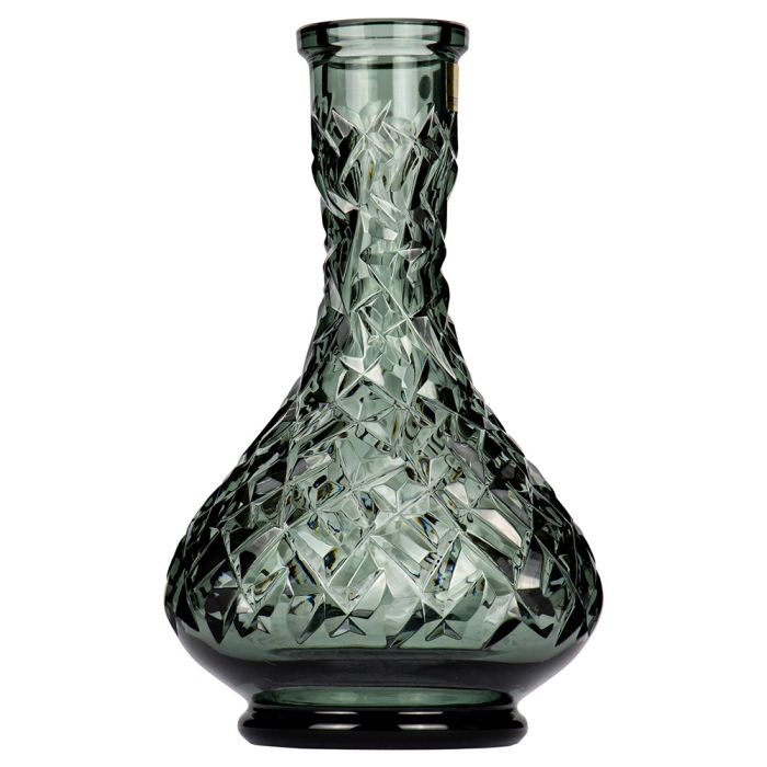 Caesar Crystal Steckbowl Drop - Rock - Grey