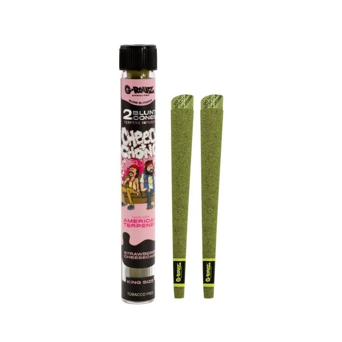 G-Rollz Prerolled Cones Terpenten Infusion, Strawberry Cheesecake, 2 Stk