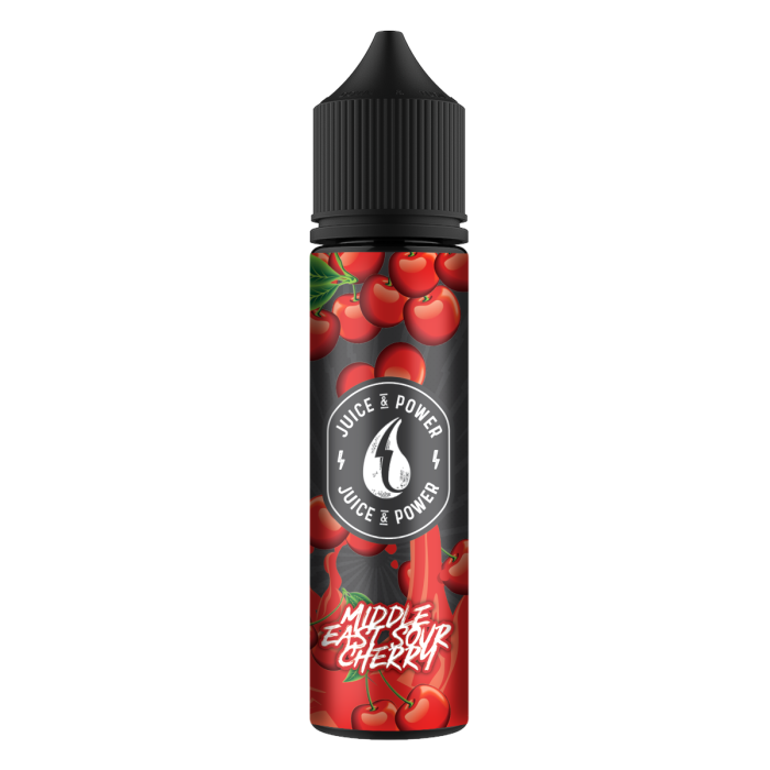 Juice'n Power - Middle East Sour Cherry - 50ml - Shortfill
