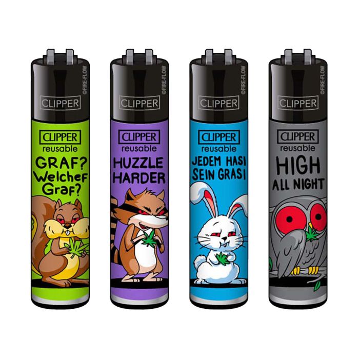 Clipper Dirty Forest, assortiert
