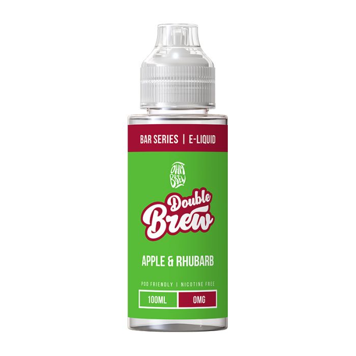 Double Brew Apple Rhubarb - 100ml - Shortfill