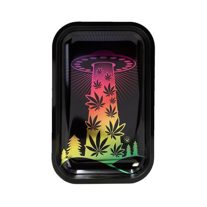 Rolling Tray, Stoned UFO, 27.5 x 17.5cm 