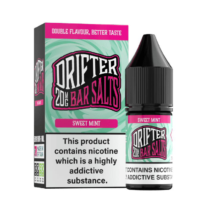 Drifter Bar Salts - Sweet Mint 20mg/ml - 10ml