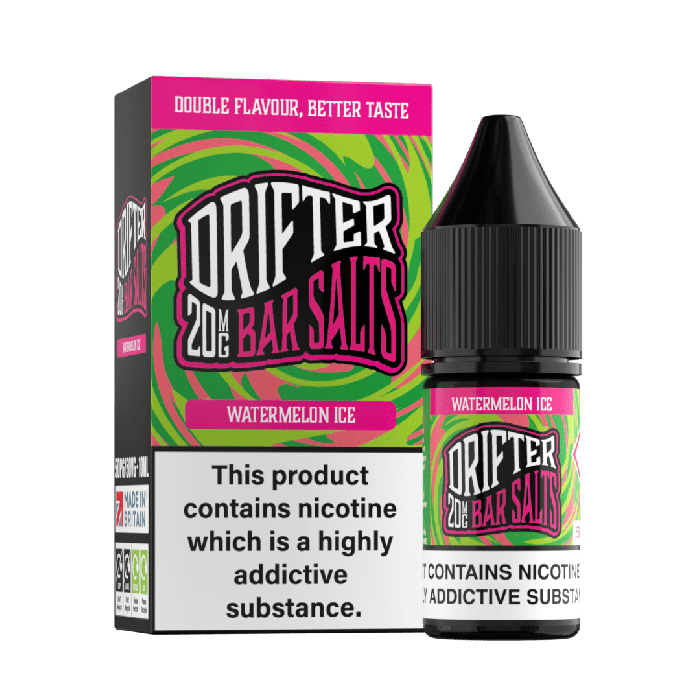 Drifter Bar Salts - Watermelon Ice 20mg/ml - 10ml
