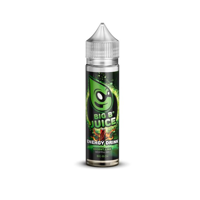 E-Liquid BIG B Juice Accent Line, Energy Drink 50ml ''Shortfill''
