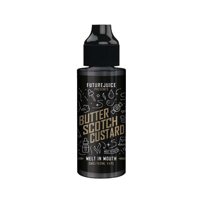 Future Juice Butterscotch Custard - 100ml - Shortfill