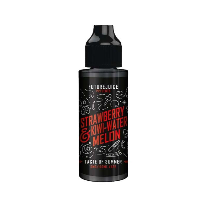 Future Juice Poacher / Strawberry Kiwi Watermelon - 100ml - Shortfill