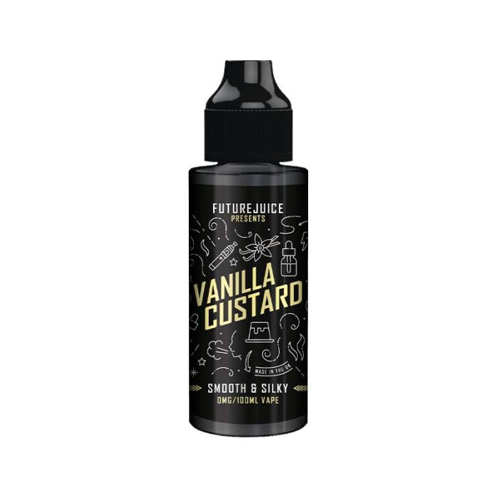 Future Juice Vanilla Custard - 100ml - Shortfill