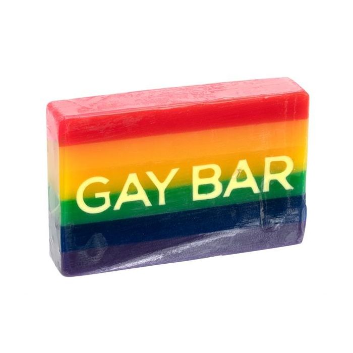 Seife, "Gay Bar", Rainbow, 150g 