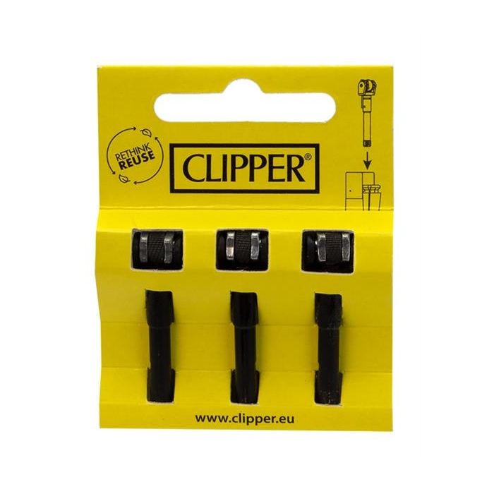 1 x Clipper Flintsystem 3er Pack 
