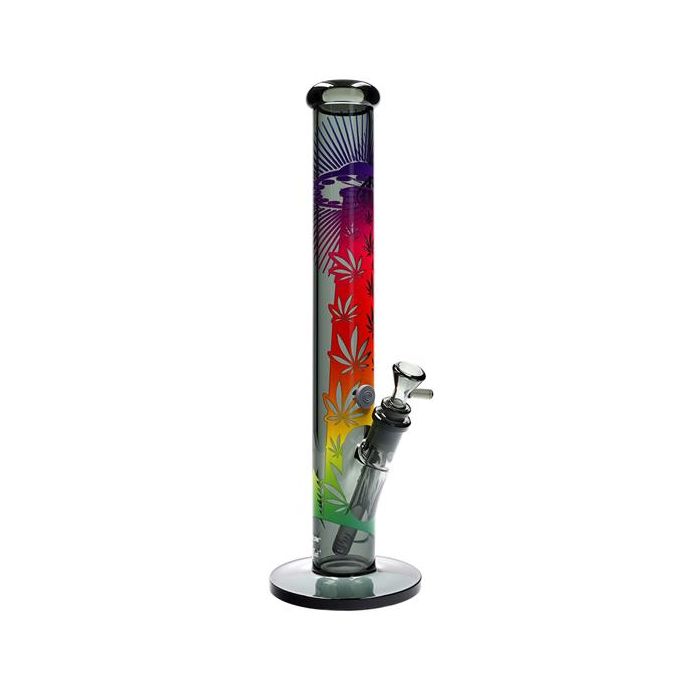 Black Leaf Bong Glas UFO, 40cm