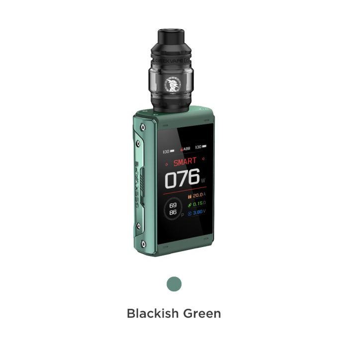 Geekvape T200 Kit, Blackish Green