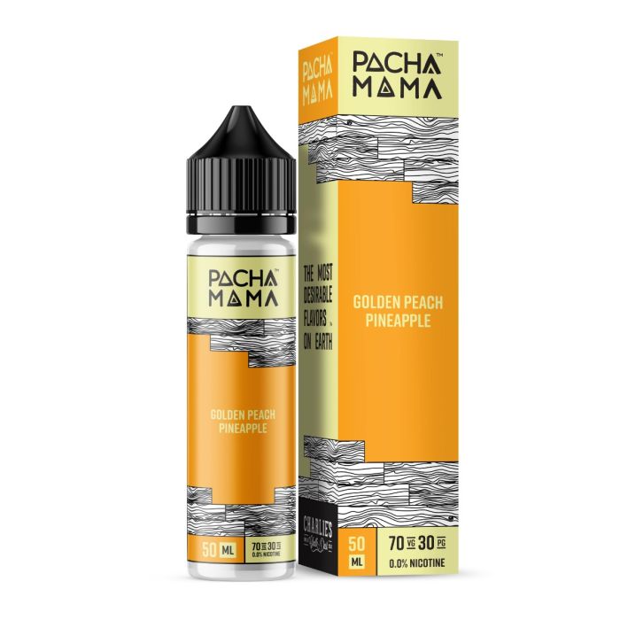 E-Liquid Pacha Mama - Golden Peach Pineapple - 50ml