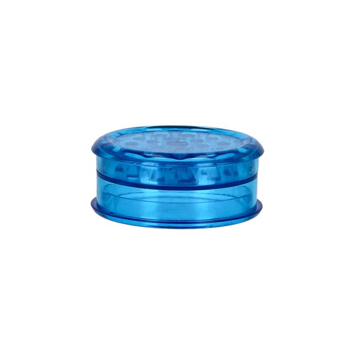Plastik Grinder 60mm, 3-teilig, blau