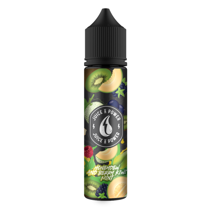 Juice'n Power - Honeydew & Berry Kiwi Mint - 50ml - Shortfill