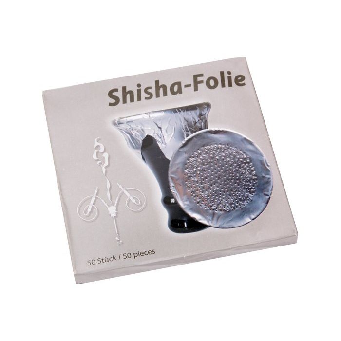 Hookah Alufolie - 50er Packung 