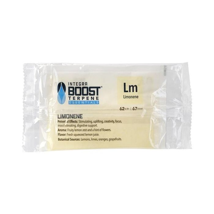 1 x Integra Humidy Pack, Limonene TERPENE, 62%, 67g