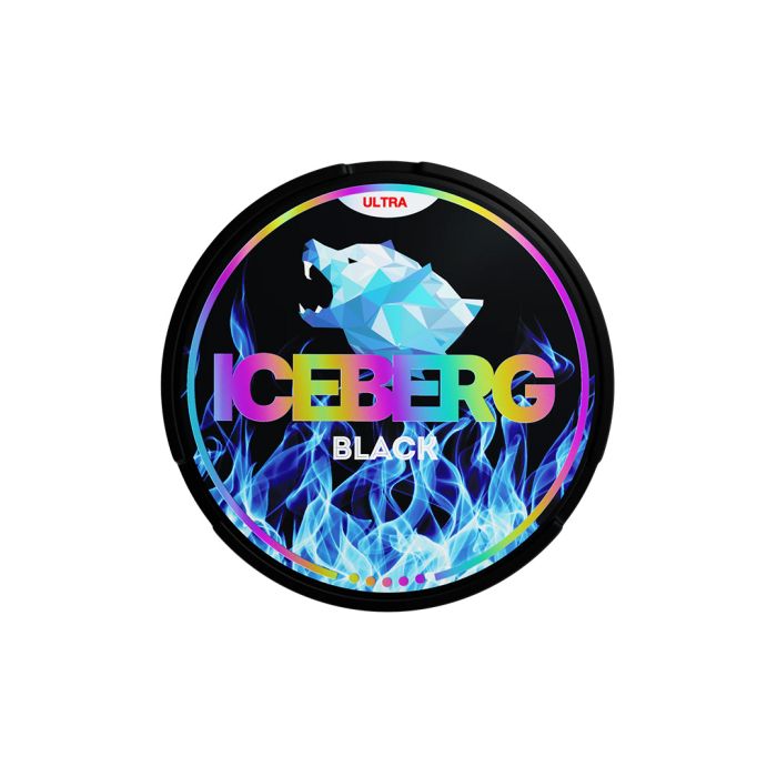 Iceberg - Black Slim  acheter