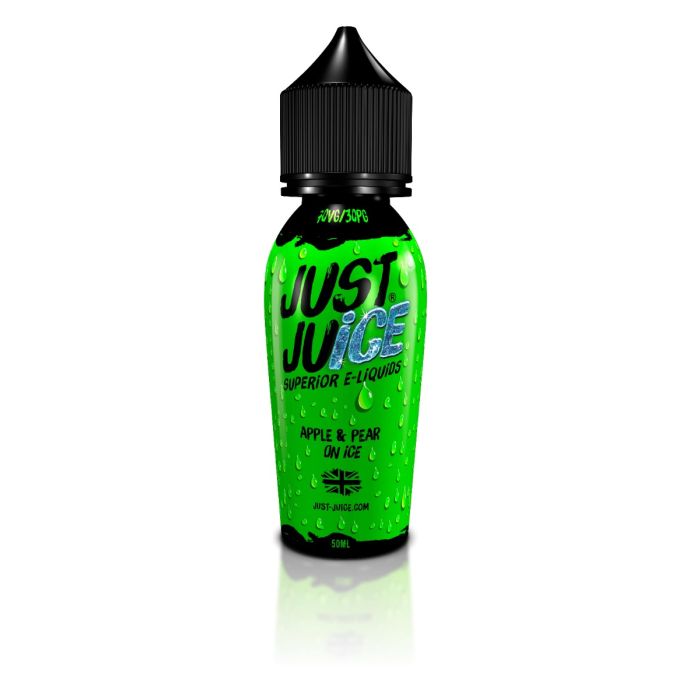 Just Juice Iconic- APPLE PEAR ON ICE - 50ml - Shortfill