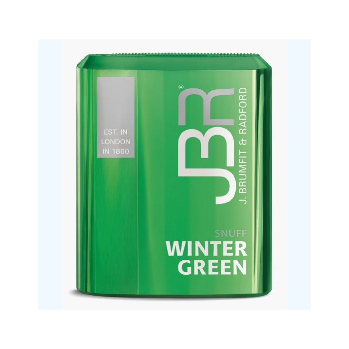 JBR Winter Green Snuff 10g